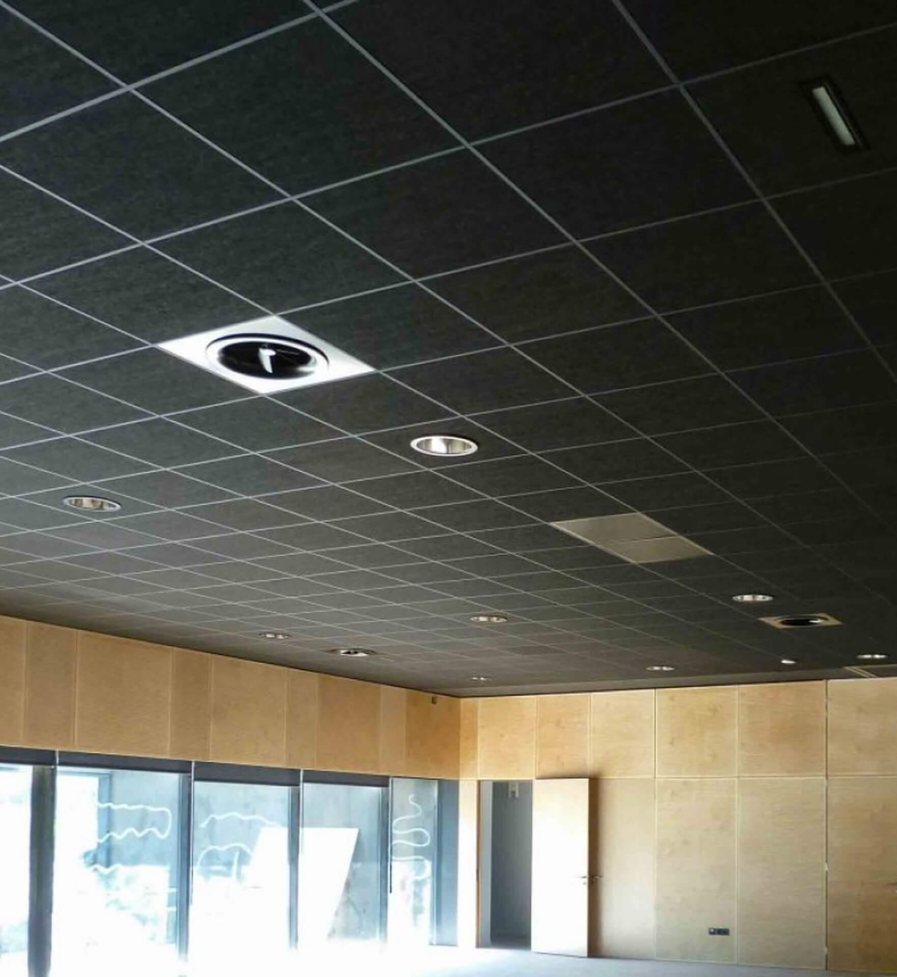 photo plafond noir